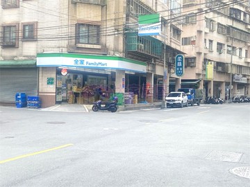 輕軌新和站三角窗金店面｜新北市新店區永平街