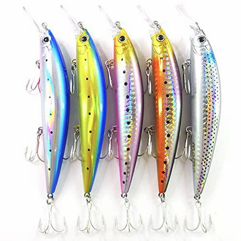 Momoルアー ヘビーシンキングミノー 110s 36g ヒラメ マゴチ等の底物専用設計 アソート02 通販 Lineポイント最大0 5 Get Lineショッピング