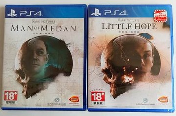 美琪PS4遊戲 黑相集2 希望鎮 棉蘭號 中文 恐怖