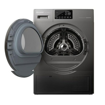 SHARP 夏普 10kg 熱泵滾筒乾衣機 KD-FKH10DT  烘布郎