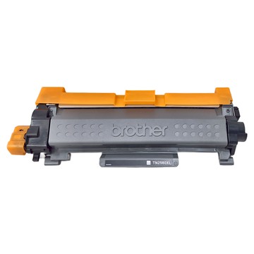 Brother TN2560XL 雷射印表機碳粉匣 原廠耗材  黑色  1個