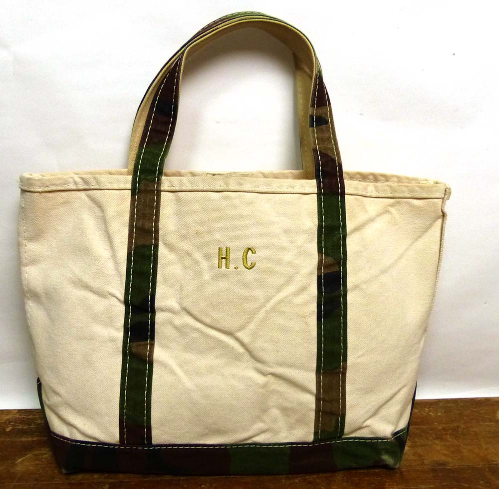 2020最新型 高品質 USA製 L.L.BEAN エルエルビーン トートバッグ 迷彩