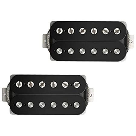 Bare Knuckle Pickups The Mule Humbucker Set Open Black 50mm