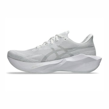 Asics 亞瑟士 Novablast 6 [1011C243-100] 男 慢跑鞋 彈力 灰白