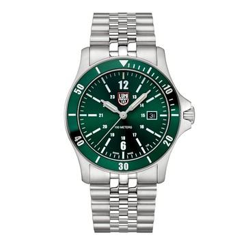 LUMINOX 雷明時 Sport Timer運動腕錶-綠 / 0917
