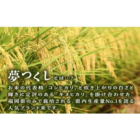 ふるさと納税 夢つくし 10kg × 6回  糸島市   三島商店 お米 白米 [AIM012] 福岡県糸島市