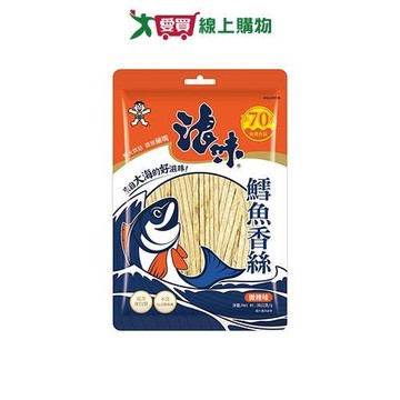 浪味-鱈魚香絲(微辣味)38G【愛買】