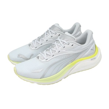 [ACS] Puma 慢跑鞋 Electrify Nitro 4 Wns 女鞋 灰 黃 氮氣中底 緩衝 310788-20