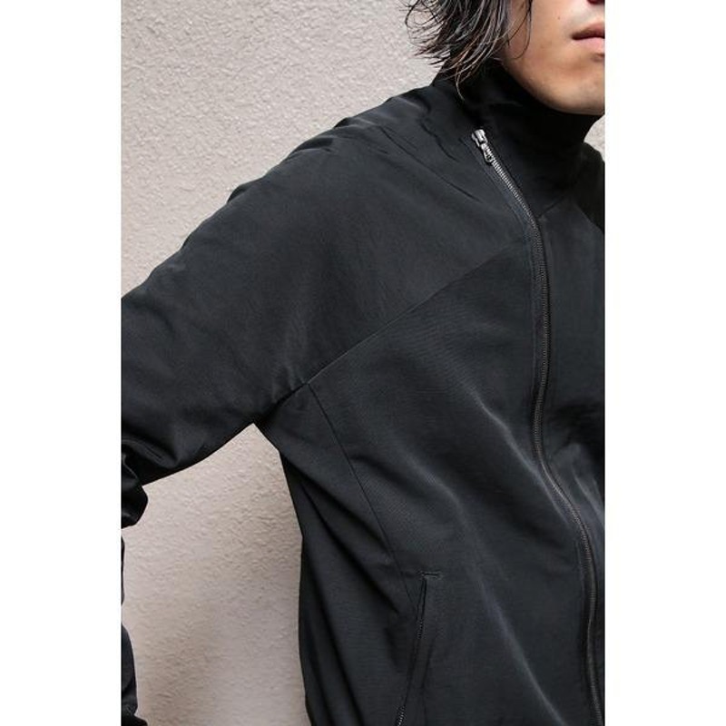 送料無料 】JULIUS ジャットネックボマージャケット BLACK サイズ1