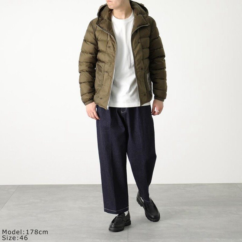 Ten c テンシー ダウンジャケット DOWN LINER HOODED18CTCUD03103 