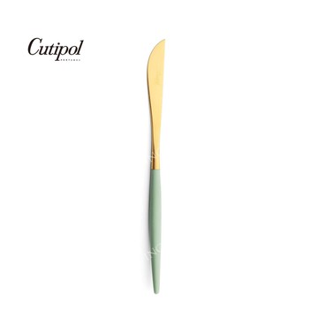 葡萄牙Cutipol MIO系列 -21.5cm主餐刀 (青玉金)