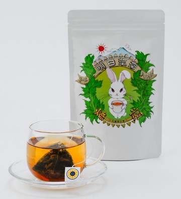 大輪明日葉極上焙煎茶包【適合自然療法】