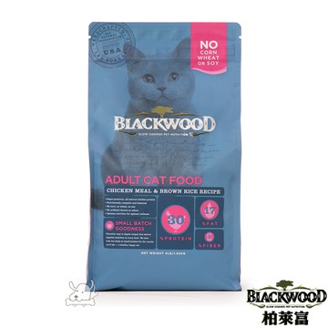 BLACKWOOD 特調貓糧 6kg (幼貓/成貓亮毛 /低卡保健/全齡優活)-貓飼料