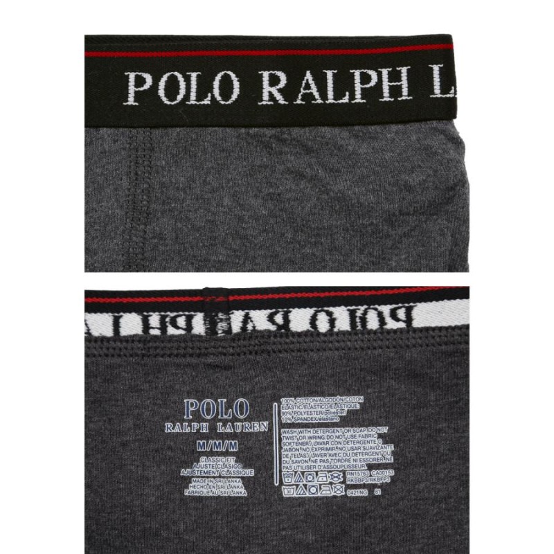 ポロ ラルフローレン POLO RALPH LAUREN ボクサーパンツ 3枚セット