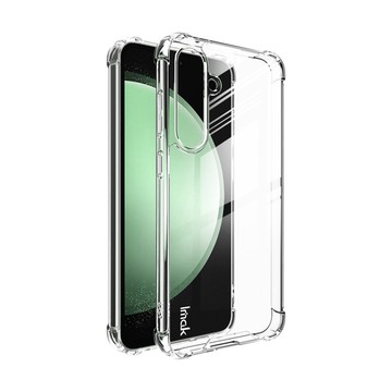 Imak｜SAMSUNG 三星 S24 FE 太空殼 雙料殼 透明殼 保護殼 保護套 軟邊 硬背板