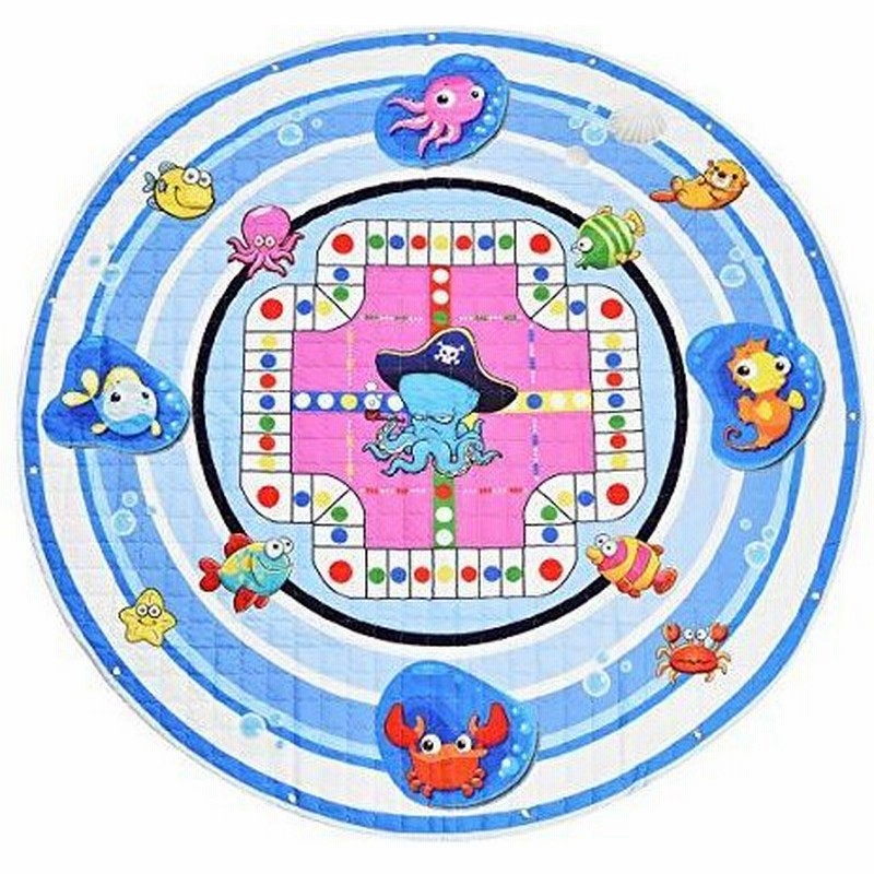 ベビープレイマット キッズ 遊びマット おもちゃ収納袋 片付けマット ブロック収納マット 滑り止め付き オー 通販 Lineポイント最大0 5 Get Lineショッピング