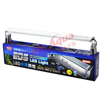 P老闆水族~Mr.Aqua 水族先生 ED5 水草LED跨燈 ED6增豔燈 魚缸燈 魚缸跨燈 2尺燈 1.5尺 水族燈