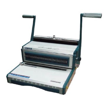 【Vnice 維娜斯】 雙鐵圈 裝訂機 四段 可抽刀 / 台 S-310