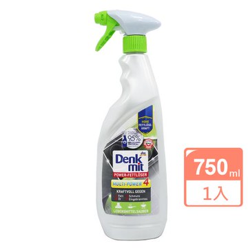 免運/德國Denk Mit廚房強力清潔劑750ml x1瓶