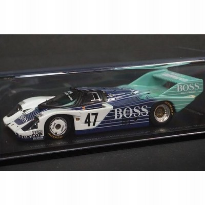 ロム特注スパーク 1/43 ポルシェ 956 WEC ジャパン 1982 No.1