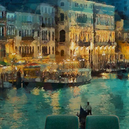 5cgo 歐式水彩牆紙威尼斯水城臥室走廊書房客廳餐廳電視背景牆走廊壁紙大型壁畫牆布尺寸可定制 蝦皮商城 Line購物