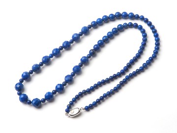 寧海 | 頂級青金石長珠鍊 / 天然石系列 | 天然寶石珠串鍊