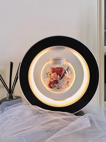 日本永生花/懸浮花燈/桌燈 夜燈 花禮 情人節禮