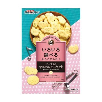 【多格漫】起司動物造型消臭餅乾(犬零食、狗零食、寵物零食、訓練零食)