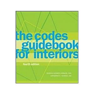 The Codes Guidebook for Interiors (Hardcover  4th)