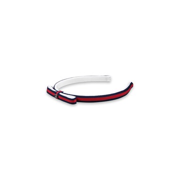 Gucci Multicolor Headband For Girl With Web Detail