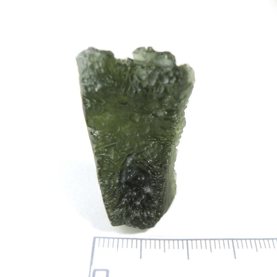 鑑定書付き モルダバイト 原石 産地 チェコ moldavite モルダウ石 tektite テクタイト 隕石 天然石 鉱物 1点もの 現品撮影 MDB-435