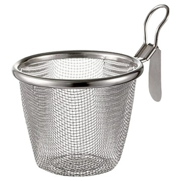 FaSoLa 多用途不銹鋼掛邊漏勺 過濾網  1個  11 x 8cm