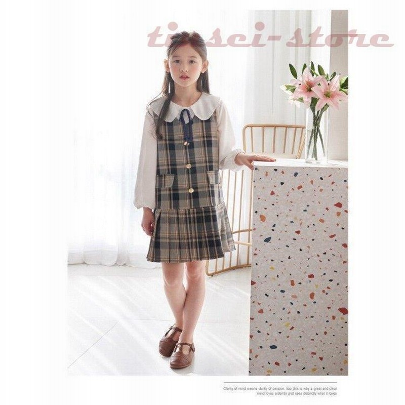 子供服 ワンピース キッズセットアップ 韓国子供服 フォーマル ワンピース 2点セット 春秋 女の子 可愛い おしゃれ パーティ ピアノ発表会 卒園式  入学式 子供服 通販 LINEポイント最大0.5%GET LINEショッピング