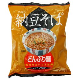 どんぶり麺・納豆そば（81.5g）