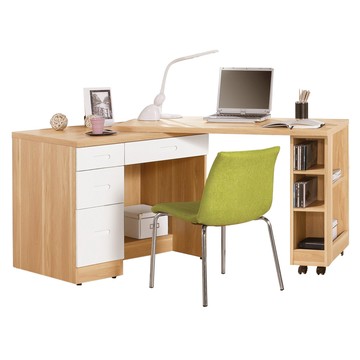 【Hampton 漢汀堡】歐文4尺多功能書桌