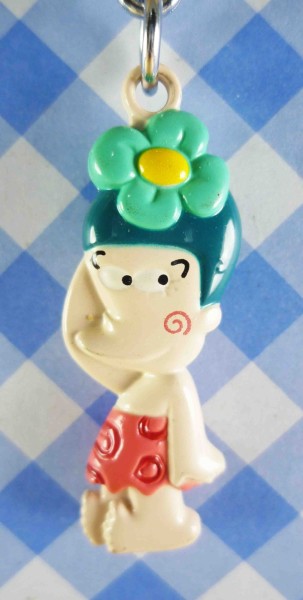 【震撼精品百貨】日本精品百貨-手機吊飾/鎖圈-SO系列-鑰匙圈-綠