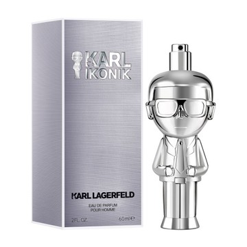 KARL LAGERFELD時尚大帝‧極光銀淡香精60ml
