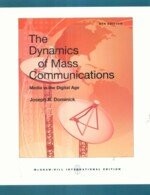 THE DYNAMICS OF MASS COMMUNICATIONS MEDIA IN THE DIGITAL AGE (9版) DOMINICK 2007 McGraw-Hill