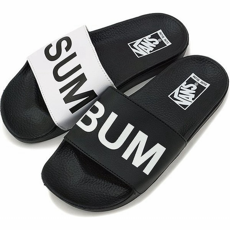 Vans バンズ シャワーサンダル レディース Surf スライドオン Summer Bummerblack Vn0004lgivy Ss16 通販 Lineポイント最大0 5 Get Lineショッピング