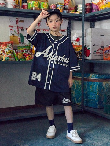 Mesh 84 Short-Sleeve T-shirt [3COLOR]