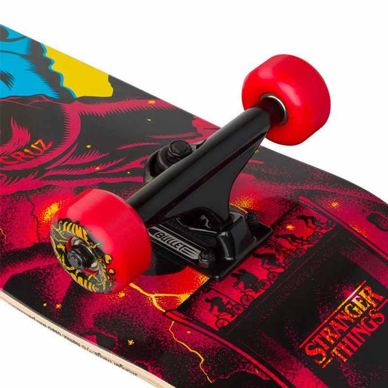 SANTA CRUZ X STRANGER SCREAMING HAND FULL COMPLETE 8.0inch