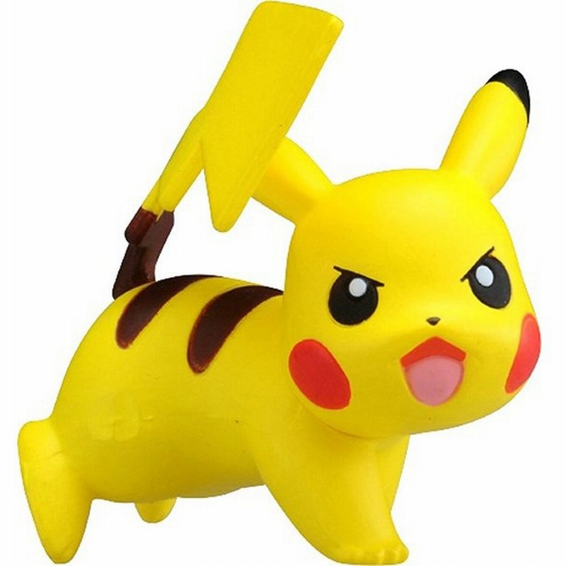 廃盤ポケットモンスター モンスターコレクション Ex Emc 08 ピカチュウ バトルポーズ 通販 Lineポイント最大0 5 Get Lineショッピング