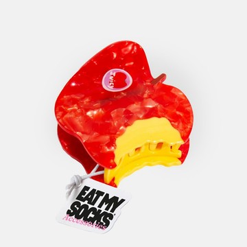 EAT MY SOCKS  / 鯊魚夾 / 蘋果