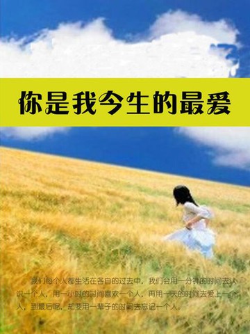 【電子書】你是我今生的最爱
