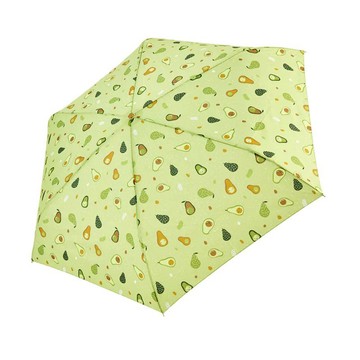 【RAINSTORY】酪梨寶寶抗UV手開輕細口紅傘
