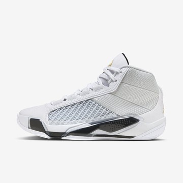 [Kixpress] Nike Air Jordan XXXVIII FIBA PF 男 籃球鞋 運動 實戰 白金 [FN7482-100]
