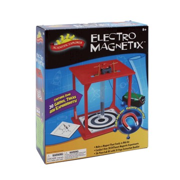 美國 Scientific Explorer 發現科學-好玩的電磁鐵 科學玩具 實驗遊戲 電磁鐵 電磁 官方旗艦