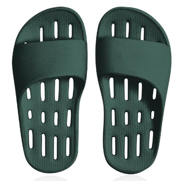 Dearcus Nuvola 兒童EVA浴室拖鞋 深綠色 1個 170mm
