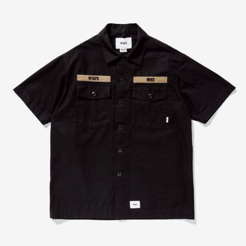 【日貨代購CITY】2019SS WTAPS BUDS SS SHIRT COTTON RIPSTOP 短袖 襯衫 現貨