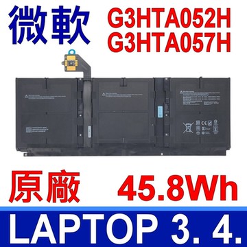 SURFACE G3HTA057H 原廠電池 DYNT02 G3HTA052H LAPTOP 3 4 1867 1868 1950
